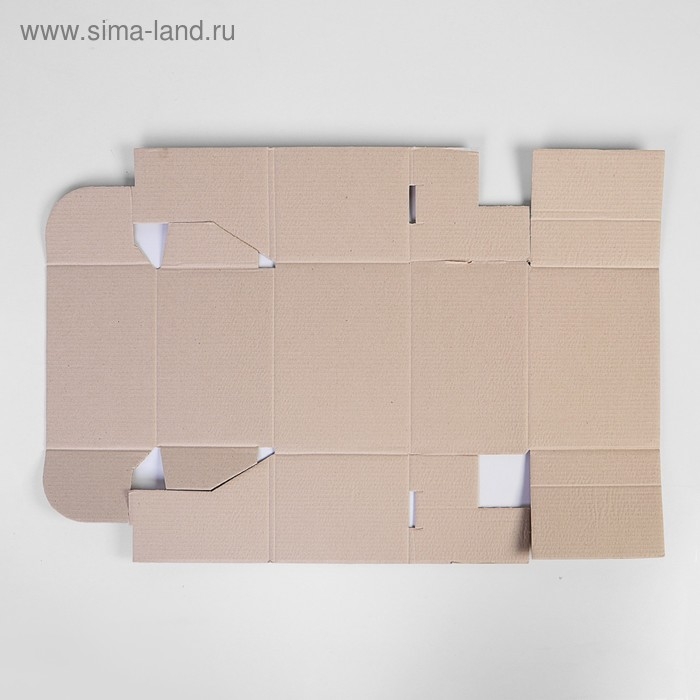 Коробка самосборная 26,5 х 16,5 х 19 см Коробка самосборная 26,5 х 16,5 х 19 см