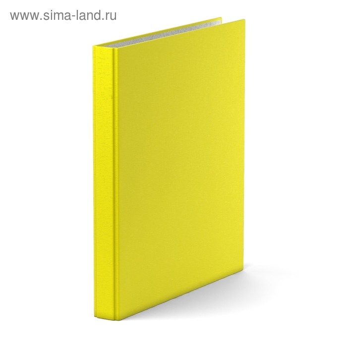 Папка на 4 кольцах А4, ErichKrause Neon, 35 мм, 1750 мкм, ламинированная, твердая обложка, желтая Папка на 4 кольцах А4, ErichKrause Neon, 35 мм, 1750 мкм, ламинированная, твердая обложка, желтая