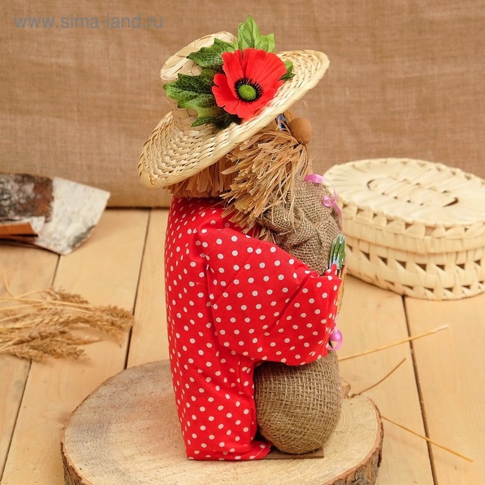 Оберег-домовой Оберег-домовой "Эксклюзив, с мешком", средний, 46х25х20 см МИКС