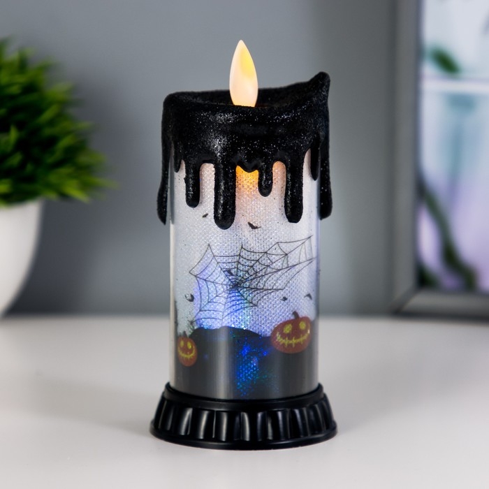 Ночник Ночник "Хэллоуин" LED RGB от батареек LR44 6х6х10 см RISALUX