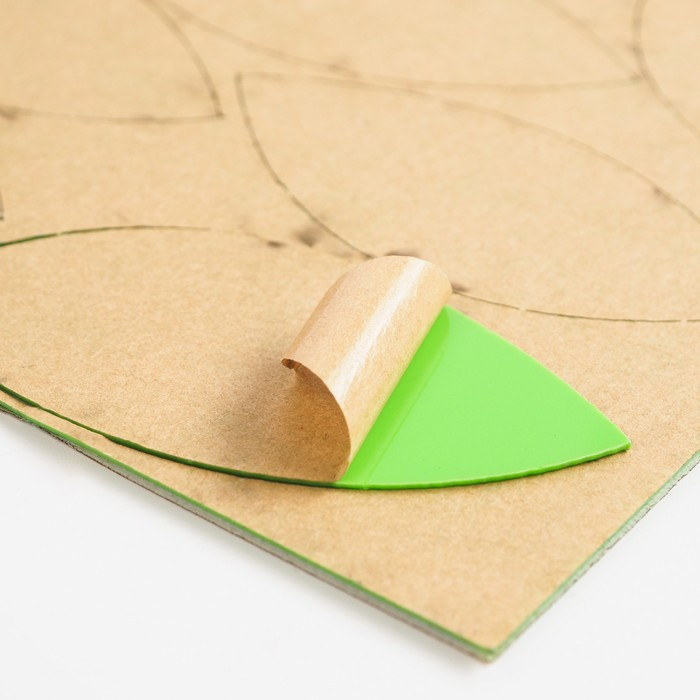 Наклейки интерьерные с фоторамками Наклейки интерьерные с фоторамками "Веточки", декор на стену, панно 115 х 200 см, 186 эл