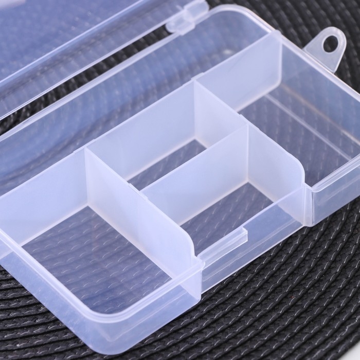 Органайзер для хранения, 5 отделений, 14,5×10×3,5 см, цвет МИКС Органайзер для хранения, 5 отделений, 14,5×10×3,5 см, цвет МИКС