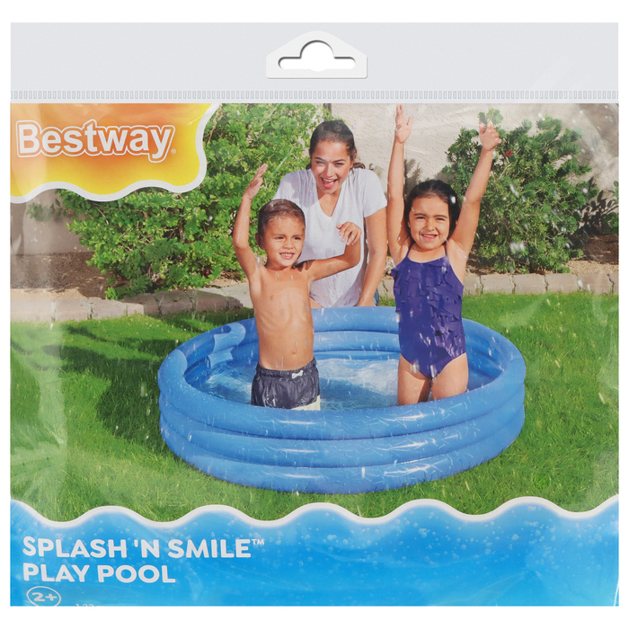 Бассейн надувной «Сияние», 122 х 25 см, от 2 лет, цвета МИКС, 51025 Bestway Бассейн надувной «Сияние», 122 х 25 см, от 2 лет, цвета МИКС, 51025 Bestway