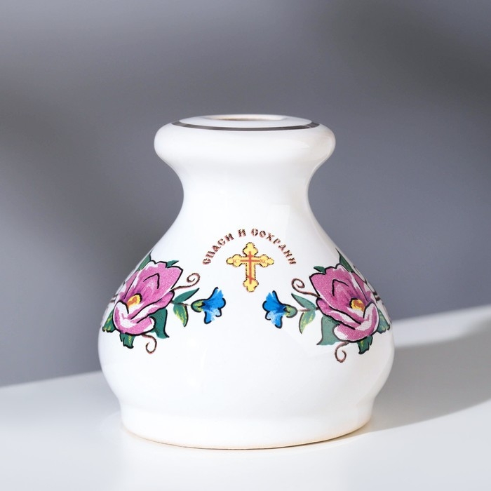 Подсвечник Подсвечник "Бочонок", керамика