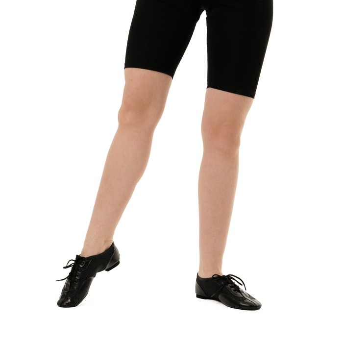 Джазовки «Спорт», натуральная кожа, с сеткой, длина по стельке 19,5 см, цвет чёрный Джазовки «Спорт», натуральная кожа, с сеткой, длина по стельке 19,5 см, цвет чёрный