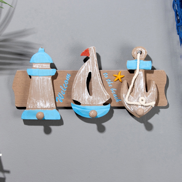 Вешалка Вешалка "Море" 34*15см