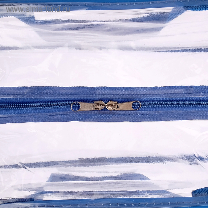 Сумка в роддом, размер 30х50х25 см, с косметичкой ПВХ120, цвет Микс (голубой/синий), Mum&Baby Сумка в роддом, размер 30х50х25 см, с косметичкой ПВХ120, цвет Микс (голубой/синий), Mum&Baby