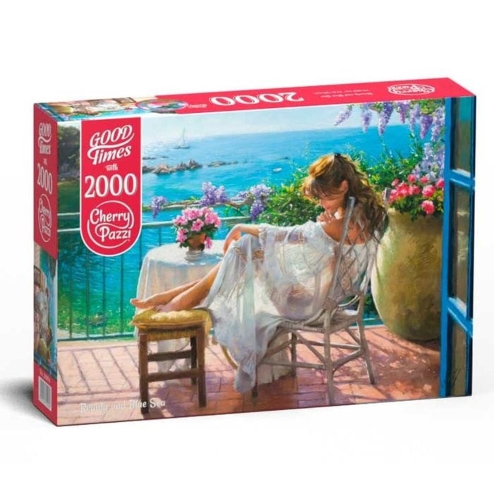 Пазл «Наслаждение отдыхом», 2000 элементов Пазл «Наслаждение отдыхом», 2000 элементов