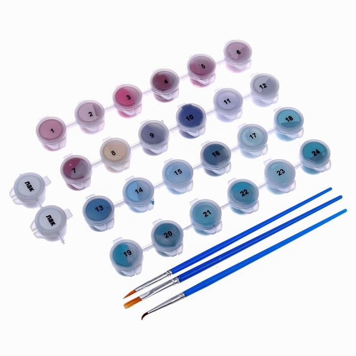 Картина по номерам на холсте с подрамником «Визуализируй. Океан», 40 х 50 см Картина по номерам на холсте с подрамником «Визуализируй. Океан», 40 х 50 см