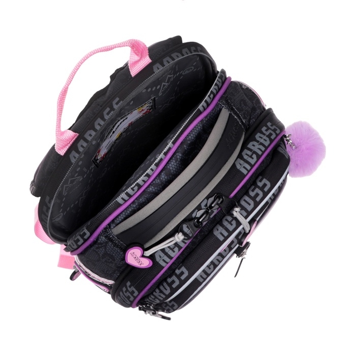 Рюкзак школьный 35 х 26 х 14 см, эргономичная спинка, Across 178 Рюкзак школьный 35 х 26 х 14 см, эргономичная спинка, Across 178