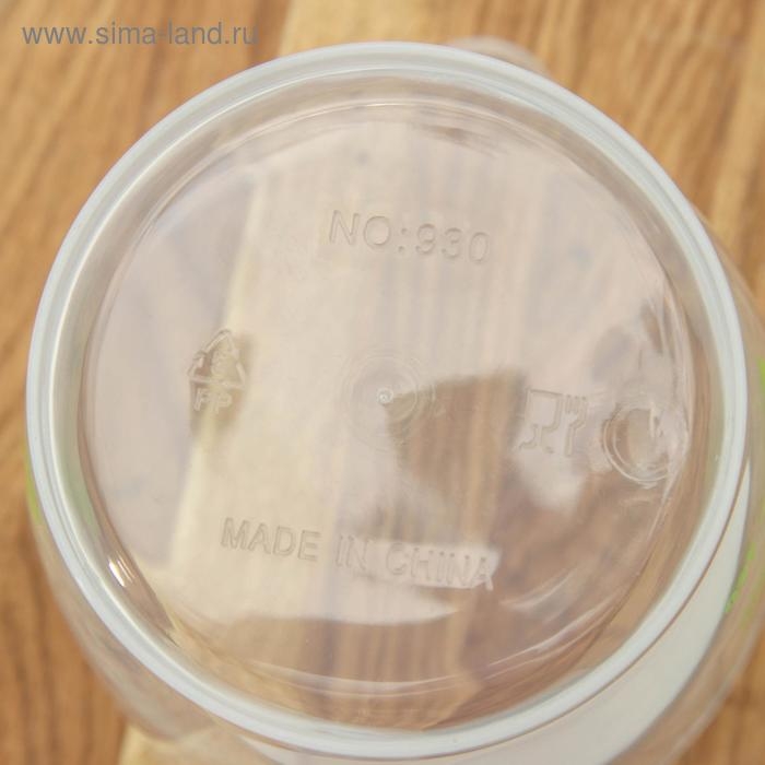 Стакан мерный «Колор», 1000 мл, 17×11,5×14 см, цвет МИКС Стакан мерный «Колор», 1000 мл, 17×11,5×14 см, цвет МИКС