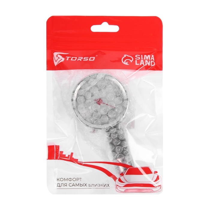 Манометр механический TORSO до 7.5 атм, сбросной клапан Манометр механический TORSO до 7.5 атм, сбросной клапан