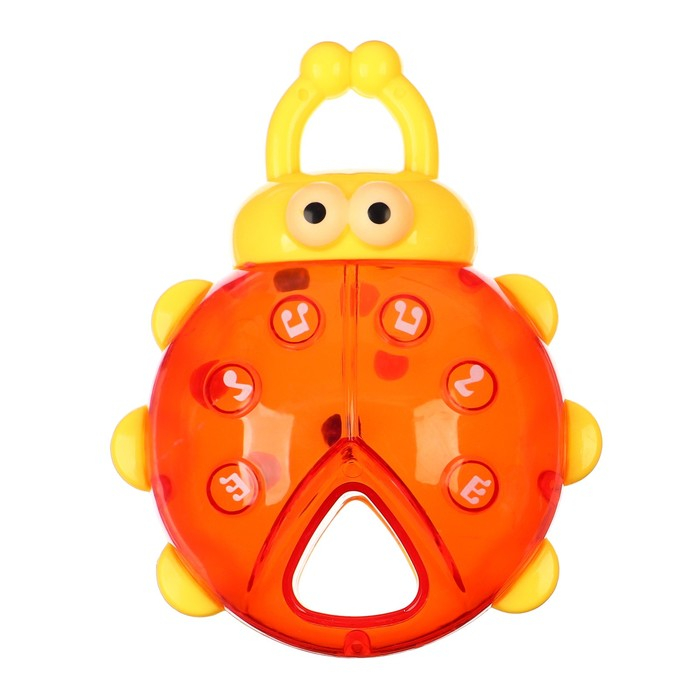 Набор погремушек «Игрушки малыша», с эластичными элементами, 6 шт Набор погремушек «Игрушки малыша», с эластичными элементами, 6 шт