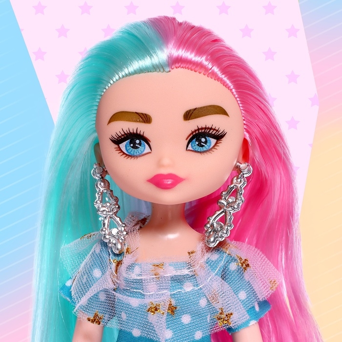Кукла-модель «Создай свой стиль» с аксессуарами, МИКС
