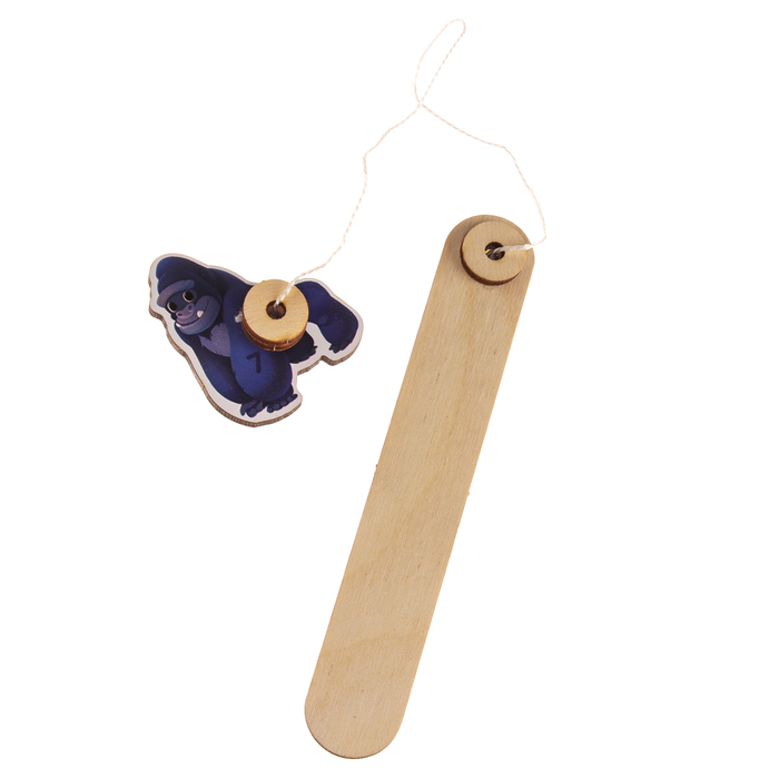 Настольная игра. Магнитная рыбалка для детей «Животные зоопарка»