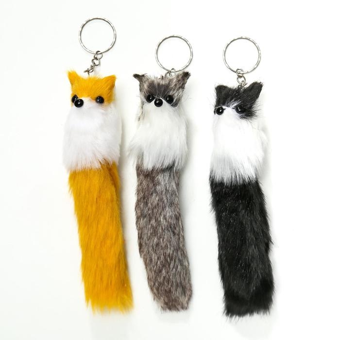 Пушистик на кольце Пушистик на кольце "Славный", МИКС