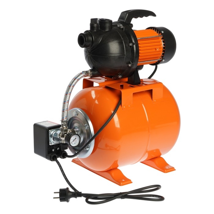 Насосная станция PROFLINE BASIC 800/42P, 800 Вт, напор 42 м, 50 л/мин, бак 19 л, пластик Насосная станция PROFLINE BASIC 800/42P, 800 Вт, напор 42 м, 50 л/мин, бак 19 л, пластик