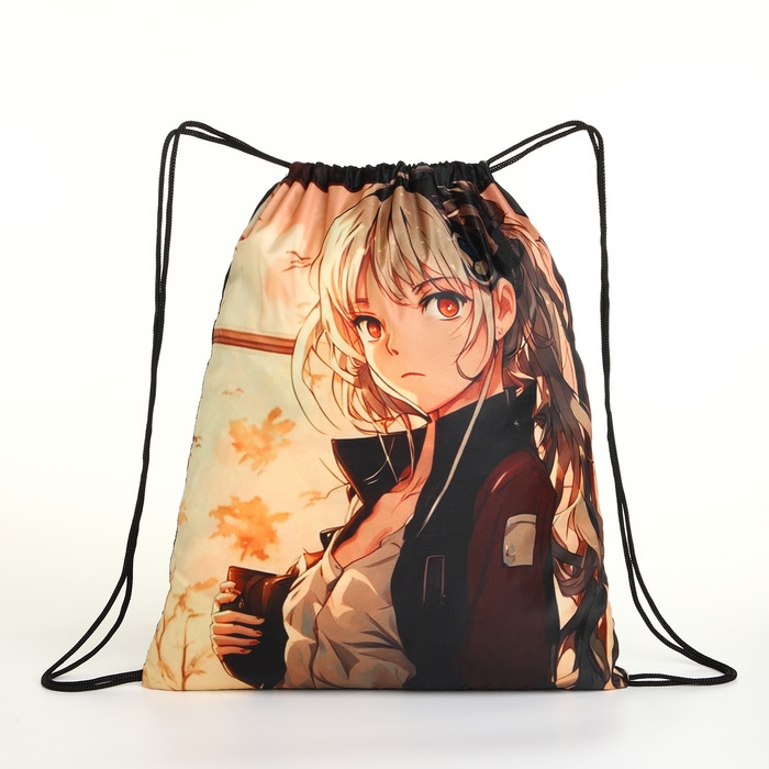 Мешок для обуви на шнурке, цвет разноцветный Мешок для обуви на шнурке, цвет разноцветный