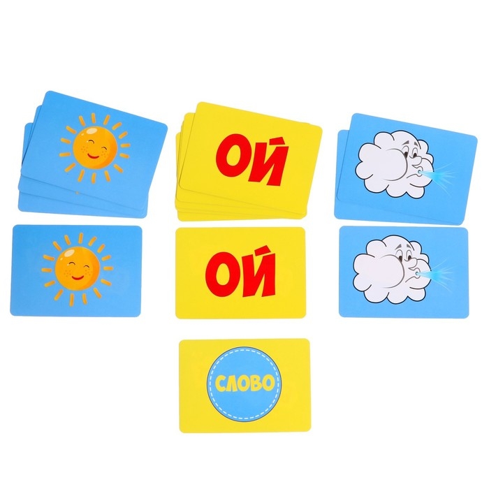 Игра карточная «Букволёт» Игра карточная «Букволёт»