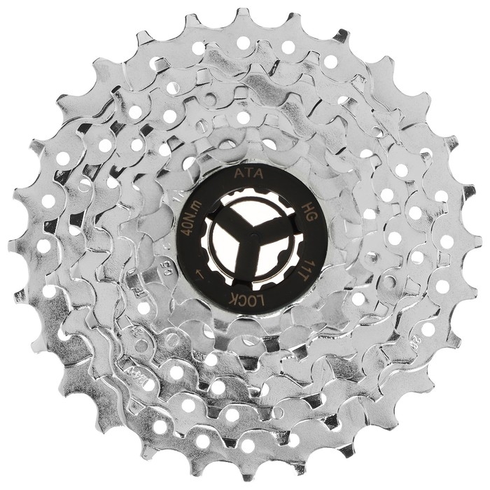 Кассета ATA, 7 скоростей, 11-28T Кассета ATA, 7 скоростей, 11-28T