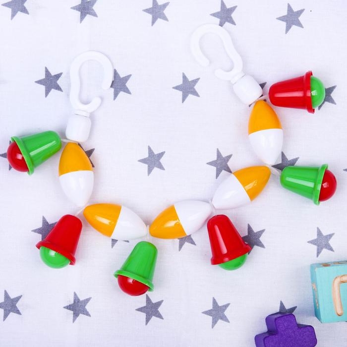 Растяжка на коляску/кроватку «Подвеска», цвет МИКС, Аэлита Растяжка на коляску/кроватку «Подвеска», цвет МИКС, Аэлита