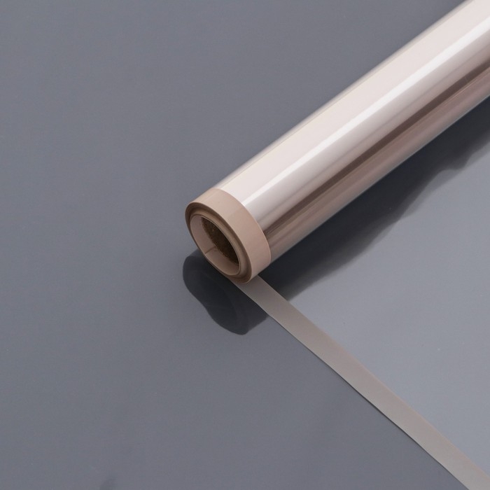 Пленка глянцевая  Пленка глянцевая "Полоса", 58см*10 м, бежевый