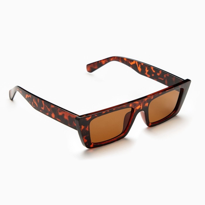 Очки солнцезащитные Очки солнцезащитные "OneSun", uv 400, дужка 14.5 см, ширина 15 см, линза 3.2 х 5.2 см