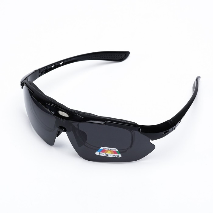 Очки поляризационные с комплектом сменных светофильтров Очки поляризационные с комплектом сменных светофильтров