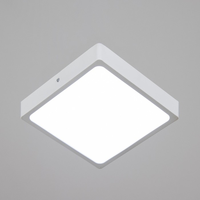 Светильник "Руми квадратный" LED 28Вт 6000К белый 18,5х18,5х5 см