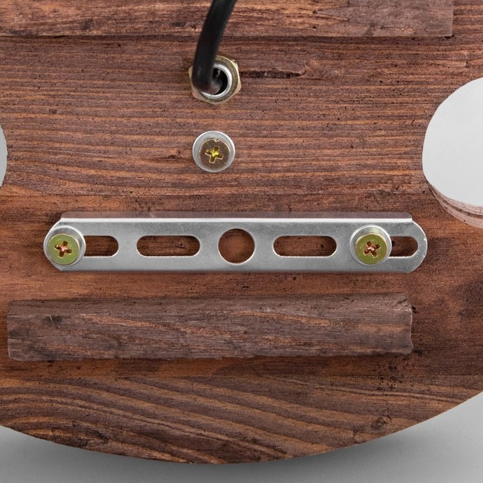 Бра "Замок" Е27 40Вт черный 30х23х36 см