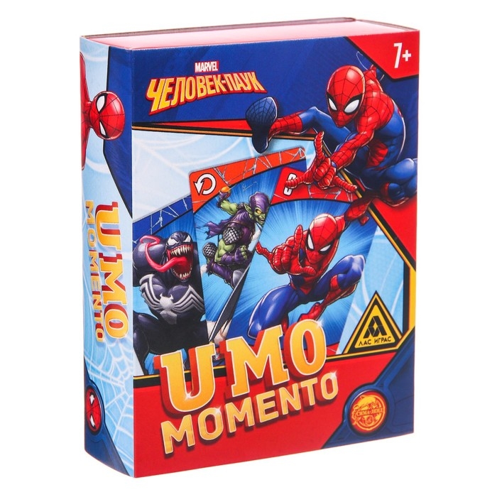 Настольная игра  Настольная игра "UMO momento. Человек-паук", MARVEL