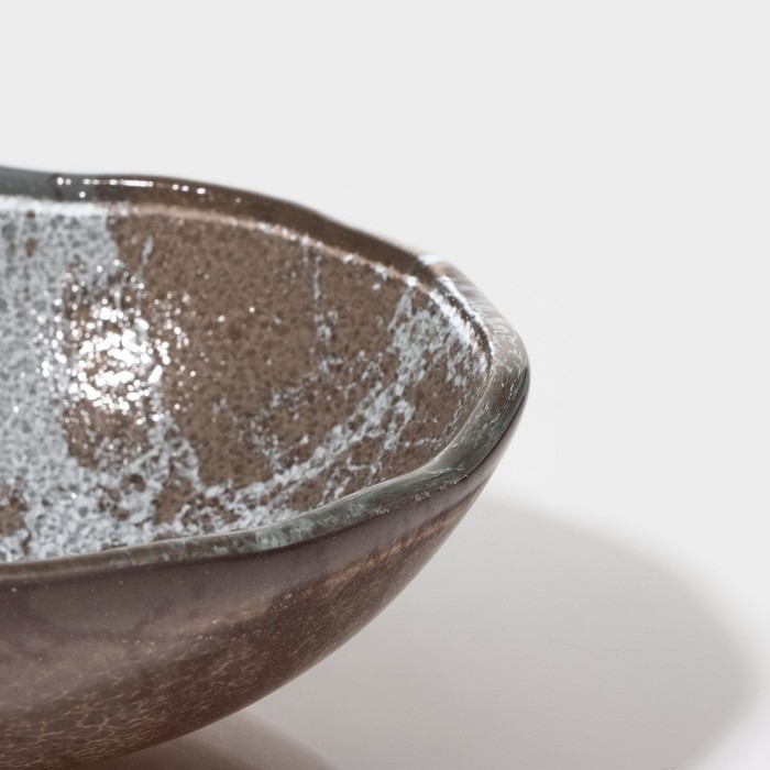 Миска Magistro «Мрамор», d=12,5 см, цвет графит Миска Magistro «Мрамор», d=12,5 см, цвет графит