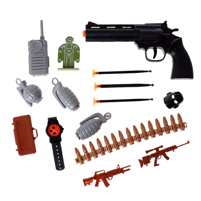 Набор военного «Альфа», цвет МИКС Набор военного «Альфа», цвет МИКС