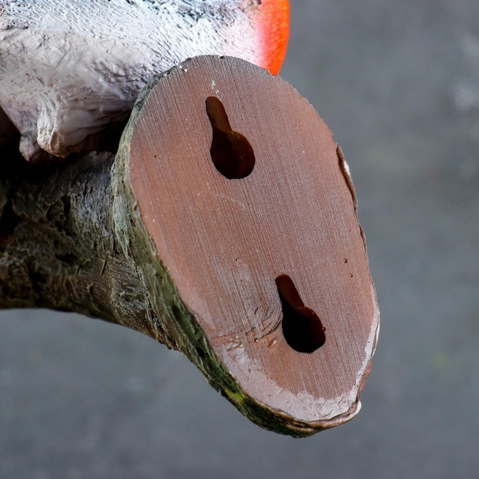 Подвесной декор Подвесной декор "Снегири на ветке" 15х12х12см