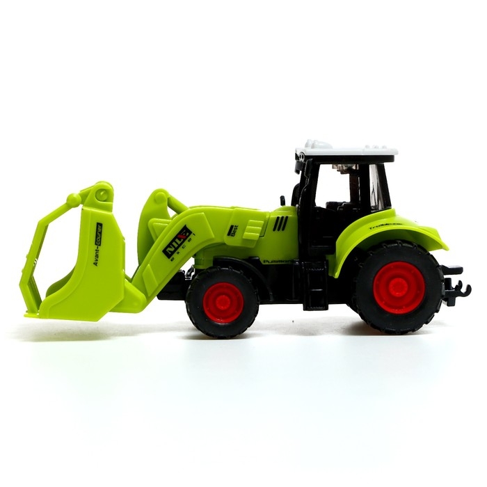 Трактор инерционный «Строитель», МИКС Трактор инерционный «Строитель», МИКС