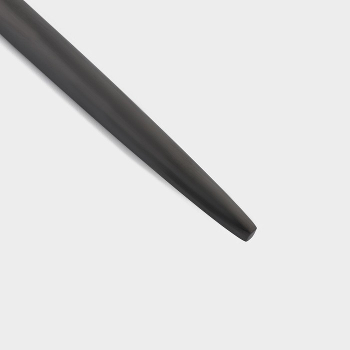 Набор ножей столовых из нержавеющей стали Magistro «Фолк», длина 22,5 см, 6 шт, цвет серебряный Набор ножей столовых из нержавеющей стали Magistro «Фолк», длина 22,5 см, 6 шт, цвет серебряный