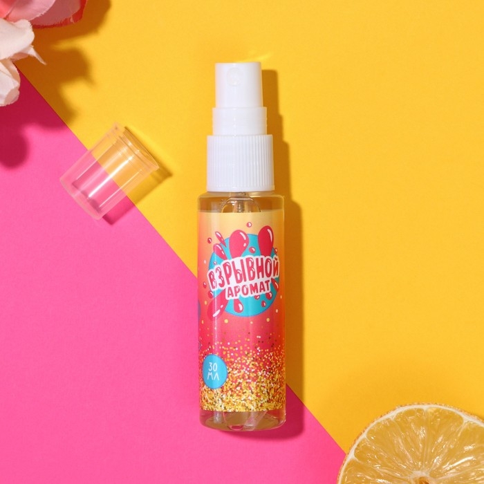Душистая вода для девочек «Взрывной аромат» с ароматом лимонада, 30 мл Душистая вода для девочек «Взрывной аромат» с ароматом лимонада, 30 мл