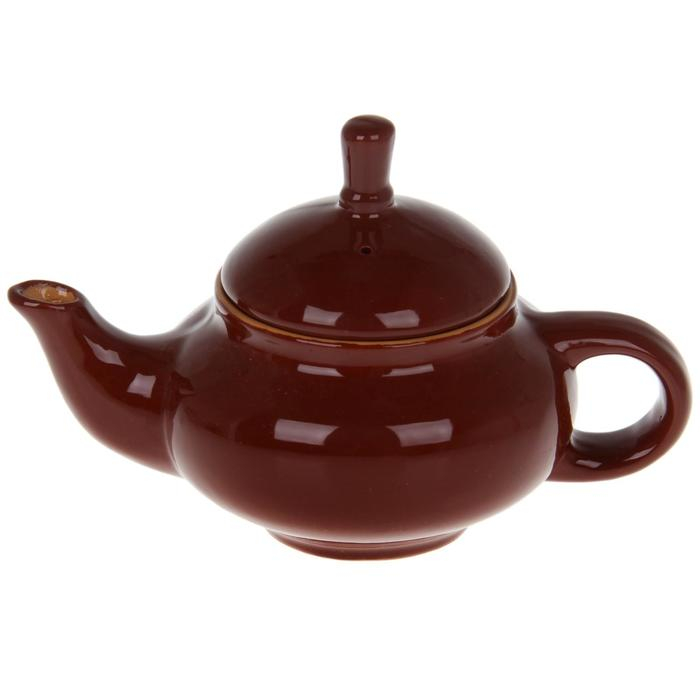 Чайник  Чайник "Кроха младший" 0,4л / 12х10,5см, радуга МИКС