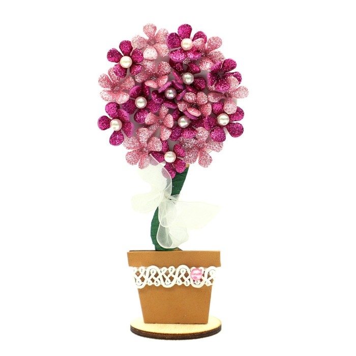 Набор для творчества мини-топиарий «Вдохновение» Набор для творчества мини-топиарий «Вдохновение»