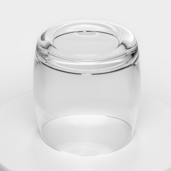 Набор стаканов для виски «Идеал», 6 шт, 230 мл, хрустальное стекло Набор стаканов для виски «Идеал», 6 шт, 230 мл, хрустальное стекло