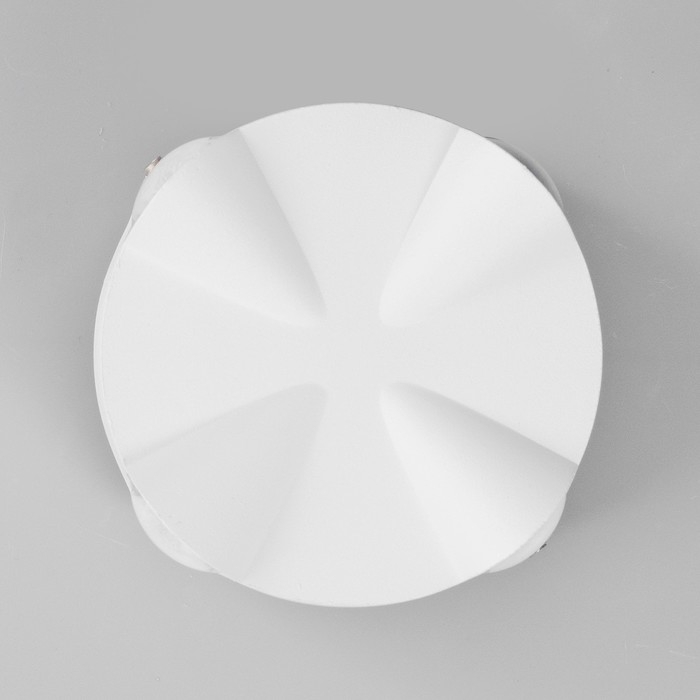 Светильник Светильник "Снек" 4хLED 4Вт 4000К IP66 белый 9,3х4,5х9,3 см