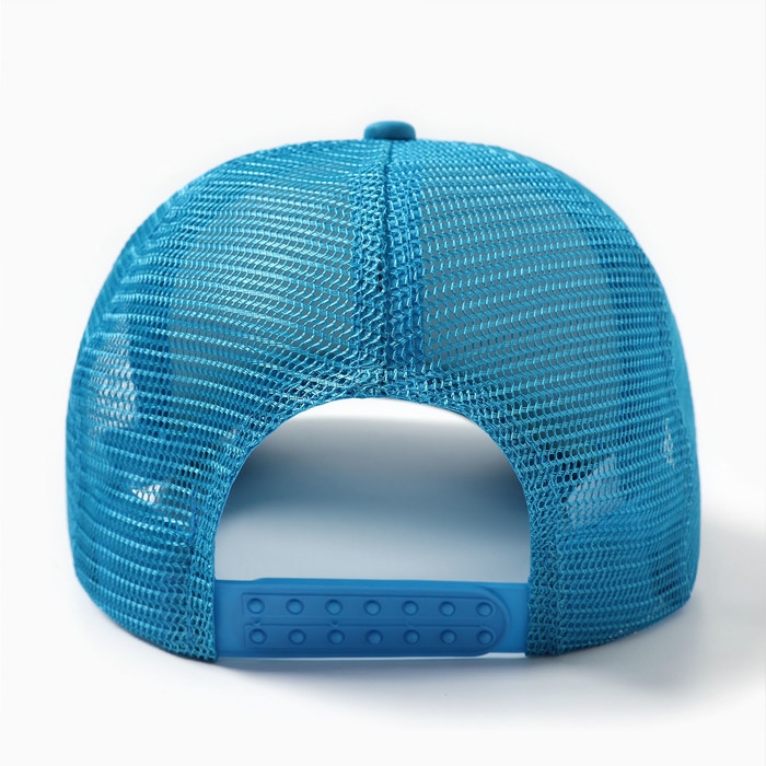 Бейсболка, цвет голубой, размер 56-58 Бейсболка, цвет голубой, размер 56-58