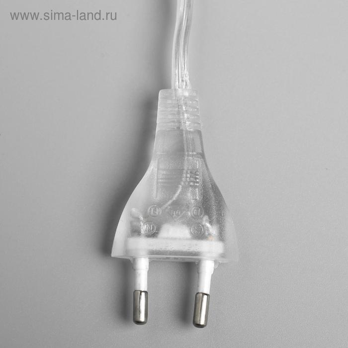 Светодиодная фигура «Звезда» 28 см, пластик, 220 В, свечение белое Светодиодная фигура «Звезда» 28 см, пластик, 220 В, свечение белое