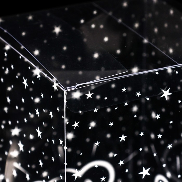 Складная коробка из PVC LOVE YOU, 11 х 11 х 18 см Складная коробка из PVC LOVE YOU, 11 х 11 х 18 см