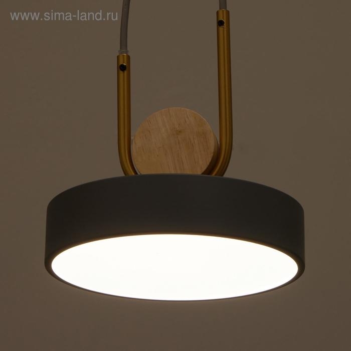 Светильник BayerLux 35422/1 LED 24Вт 3000-6000К серый 18х18х20 см