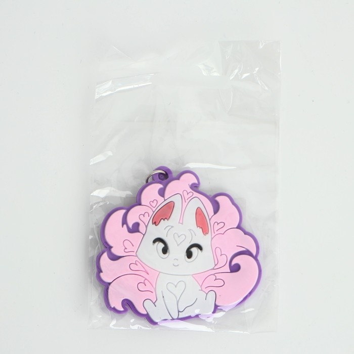 Брелок для ключей , резиновый, аниме «Девочка», 5,7 х 6,2 см Брелок для ключей , резиновый, аниме «Девочка», 5,7 х 6,2 см