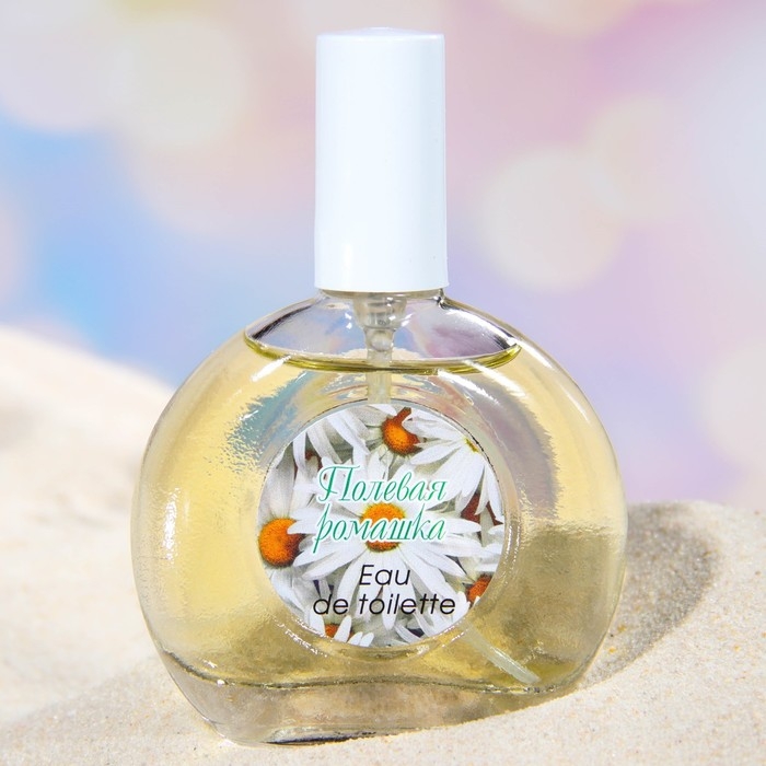 Туалетная вода женская Полевая ромашка, 40мл Туалетная вода женская Полевая ромашка, 40мл