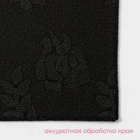 Коврики для дома Доляна «Цвета», 2 шт, 40×60 шт: 40×120 см