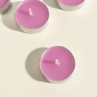 Набор свечей ароматических чайных &laquo;Сирень&raquo;, 6 шт.