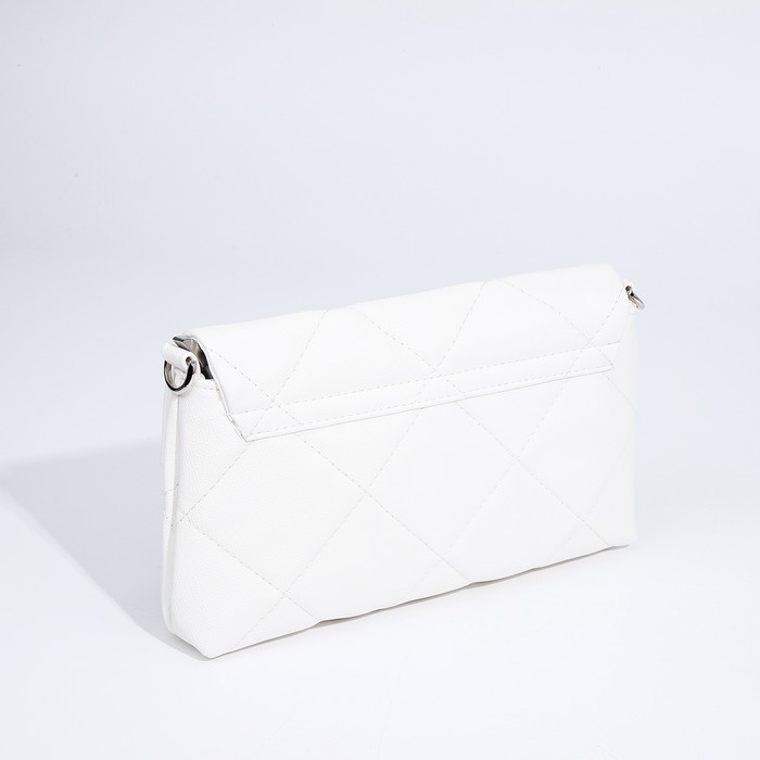 Сумка женская TEXTURA, мессенджер, маленький размер, цвет белый Сумка женская TEXTURA, мессенджер, маленький размер, цвет белый